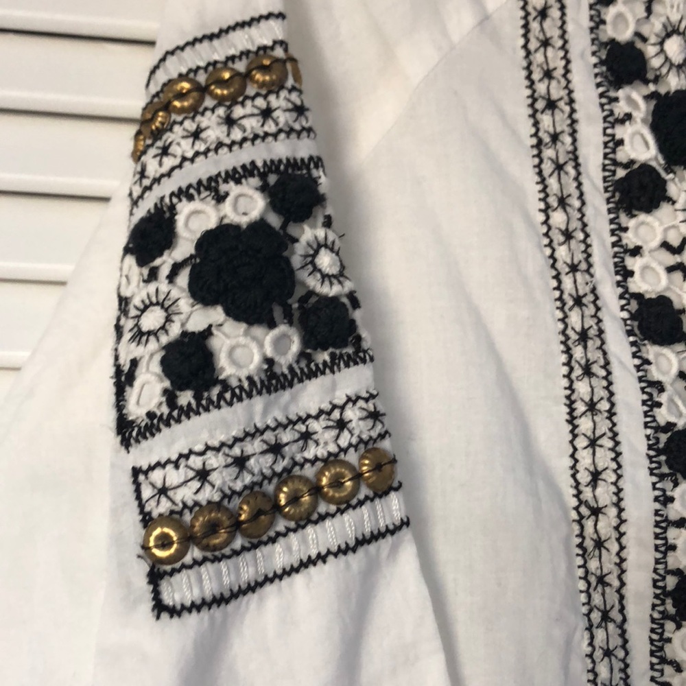 NWT Pam and Gela “Voile Hippie” blouse - Picture 4 of 8